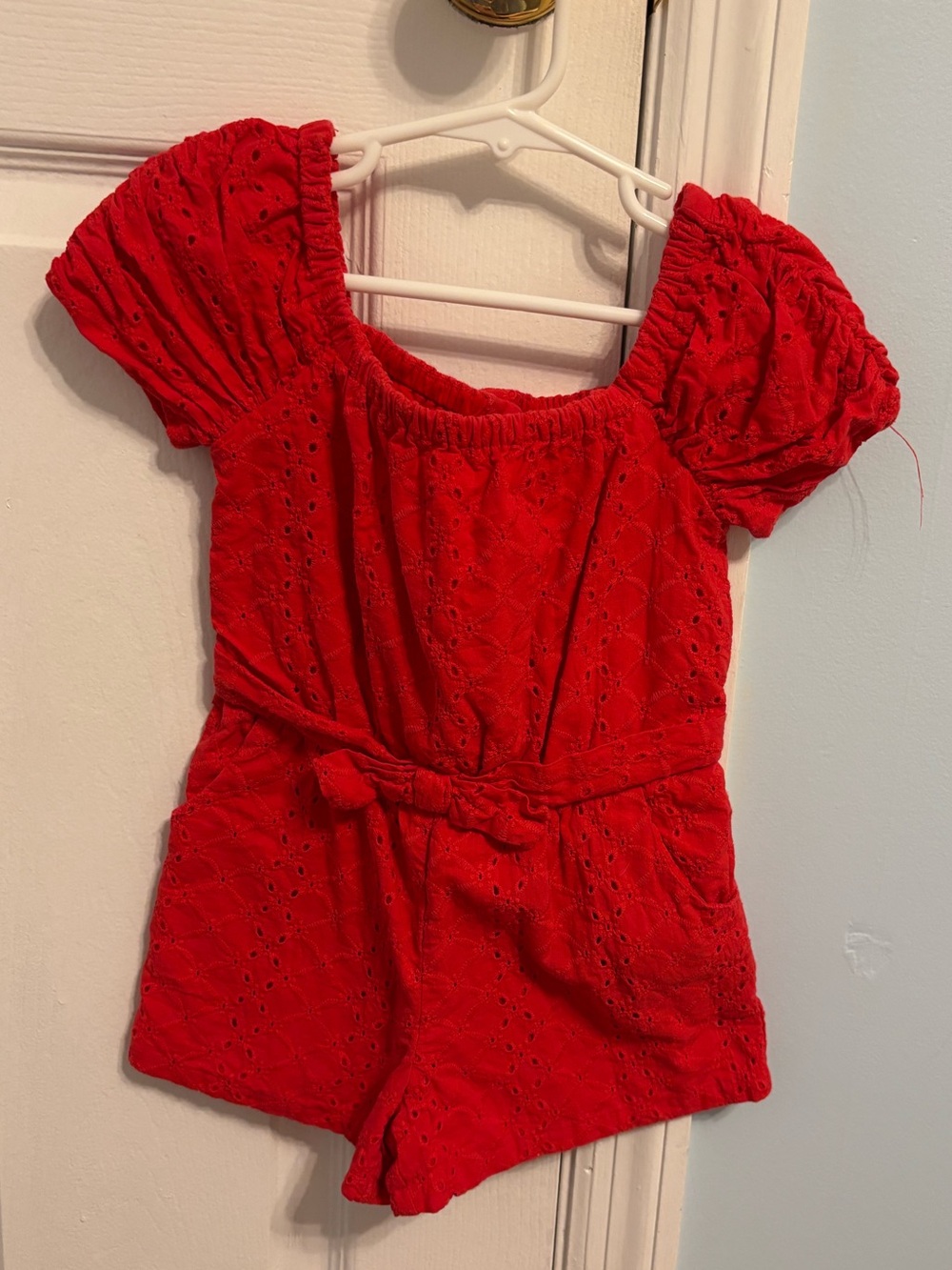 Janie & Jack Rompers